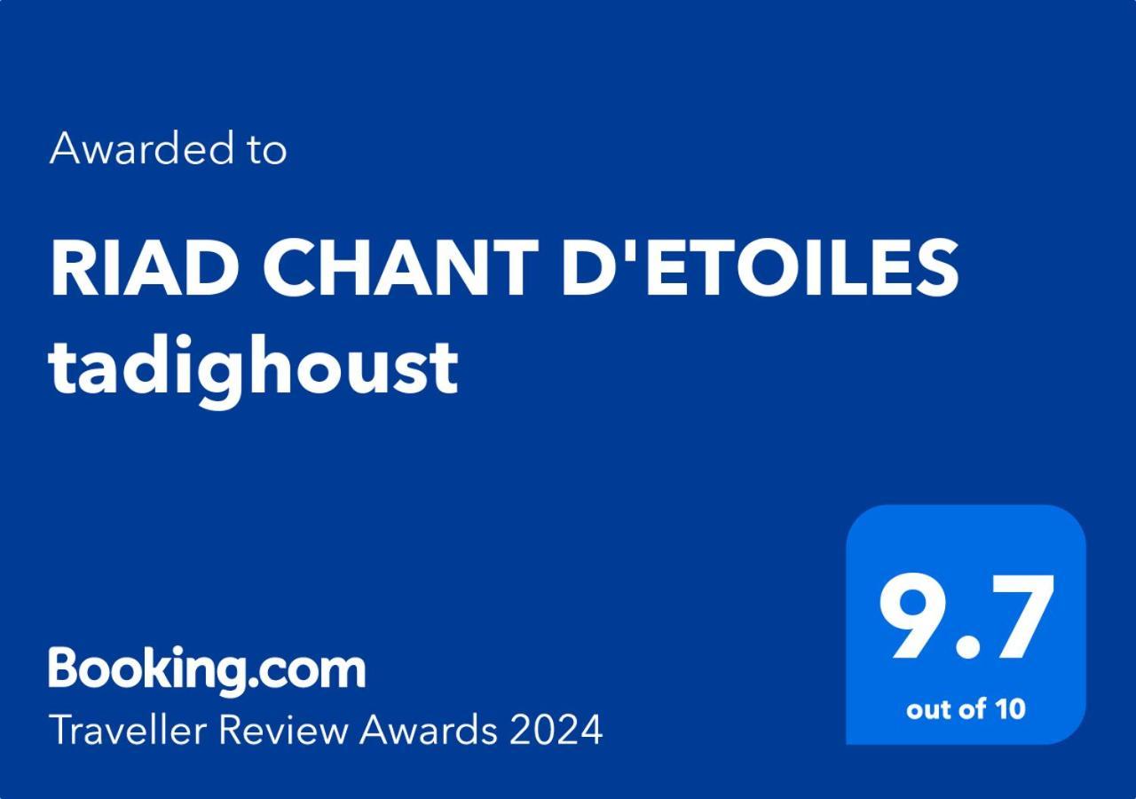 El Hara Riad Chant D'Etoiles Tadighoust מראה חיצוני תמונה